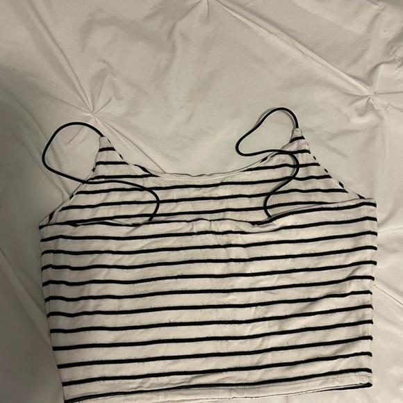Stripped tank top - Picture 2 of 3